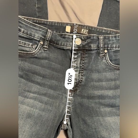 EUC Kut from the Kloth Diana High Rise Skinny Jeans size 8 - Picture 10 of 12